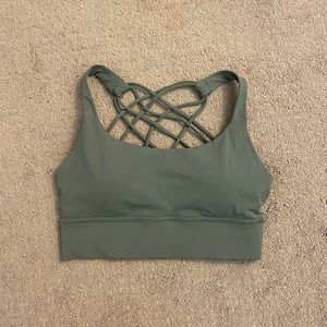 Strappy Sports Bra